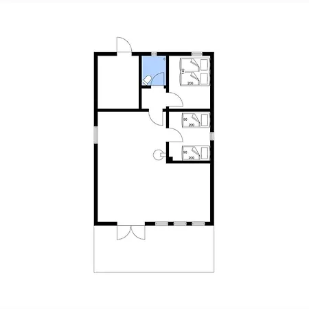 0199-romo-lejrbjergvej-32 Casa de Férias Vesterhede