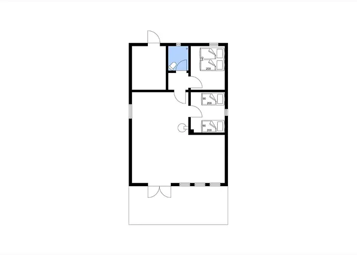 0199-romo-lejrbjergvej-32 別荘 Vesterhede